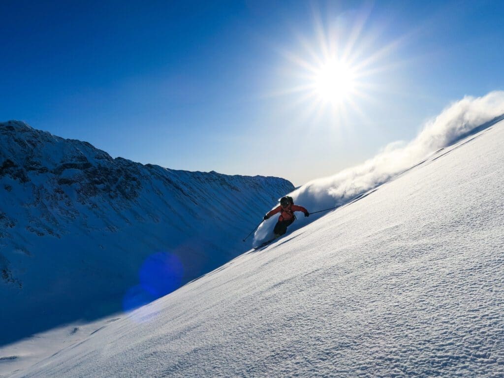 Skitouring Nallo Kebnekaise Abisko