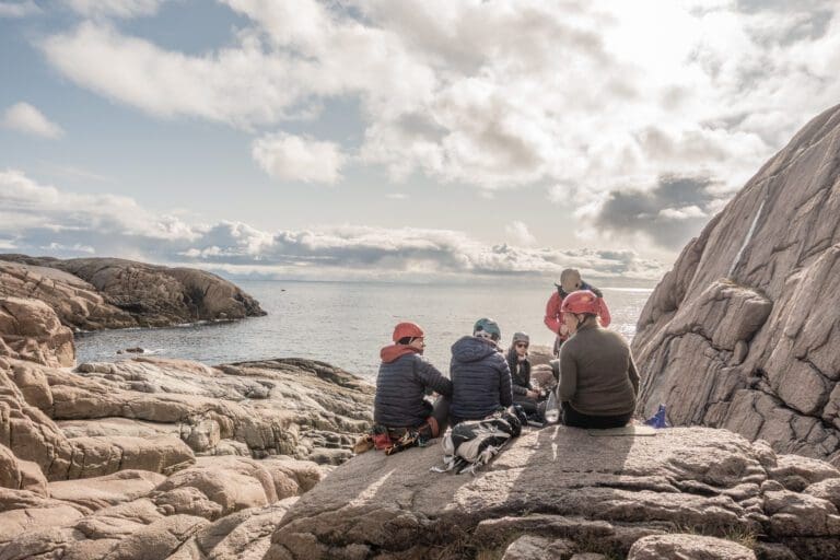 Klätterkurs Lofoten