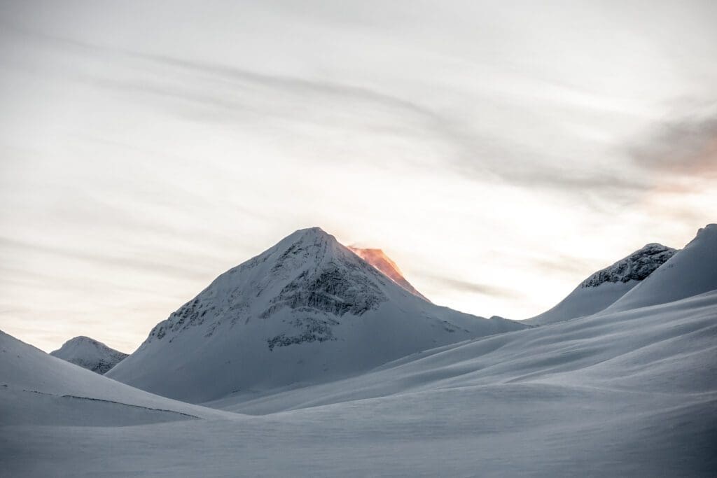 Skitouring Nallo Kebnekaise Abisko